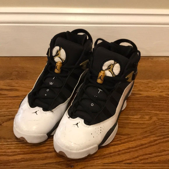 jordan two3 black and white